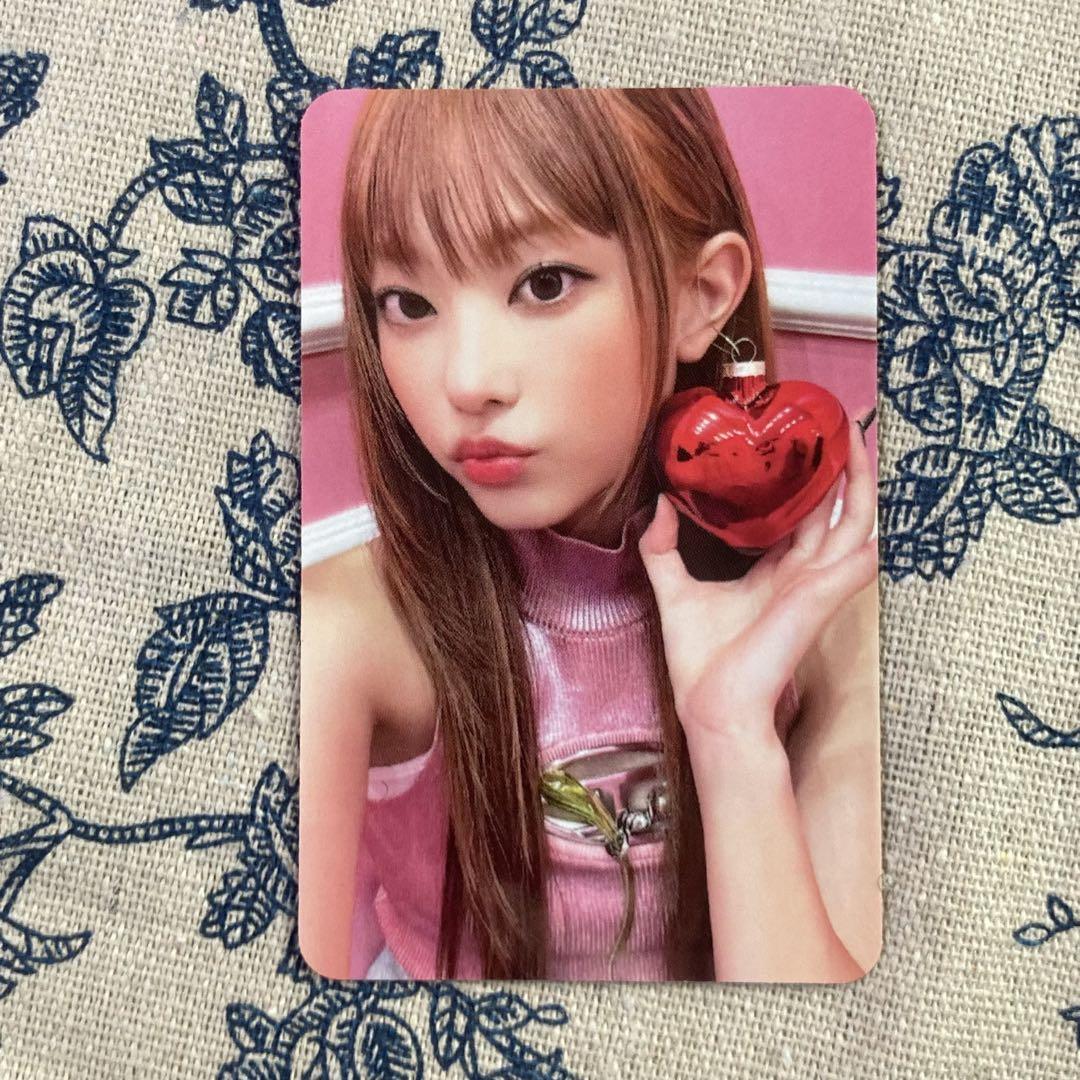 

[USED] NewJeans Helin omg ditto public broadcast Sanok Trading Card