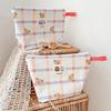 Korean 7-Piece Kindergarten Clothes & Diaper Storage Set with Waterproof Bags