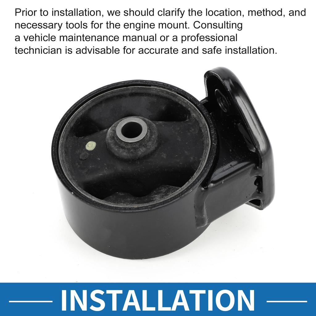 ABSOPRO Engine Motor Part for Hyundai Accent Metal Engine Mount Mount, Number 2193025400, 2003-2005,