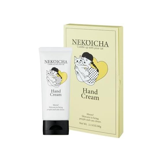 [Nekoicha Hand Cream] Matatabi Skinship Hand Cream Cats come to you Get along well with cats Scent that cats like Smooth and popular Popular with