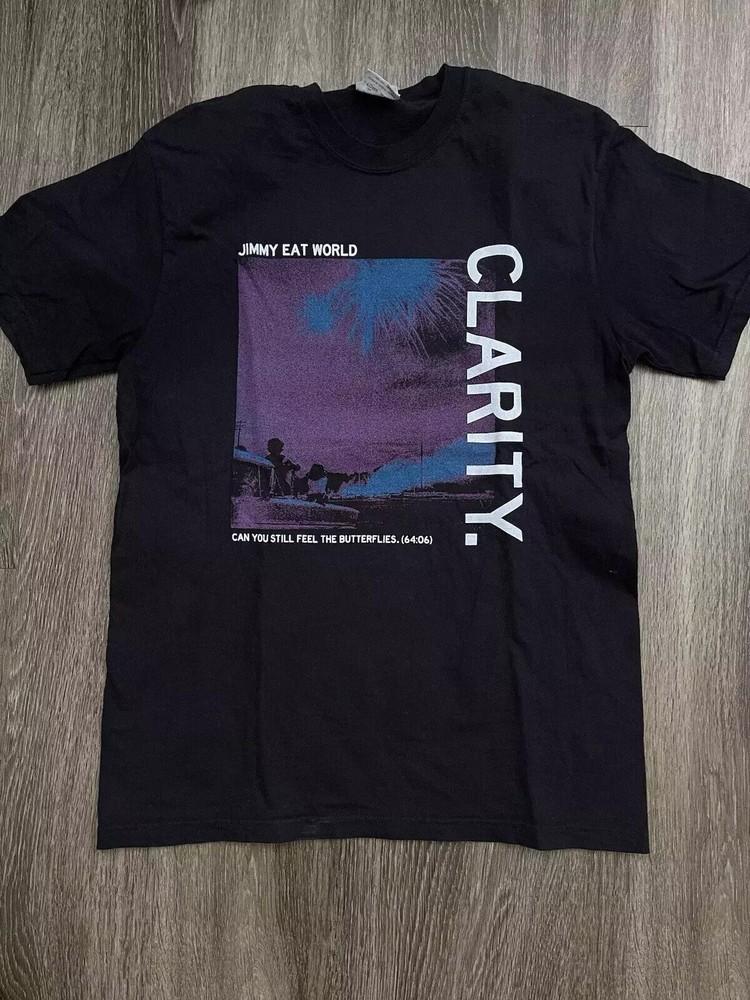 Jimmy Eat World Band Clarity Album T Shirt  HH475 Unisex T-Shirt XXXL