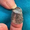 Metal Open Nail Acorn Thimble DIY Craft Embroidery Finger Protector Retro Sewing Thimble  Household