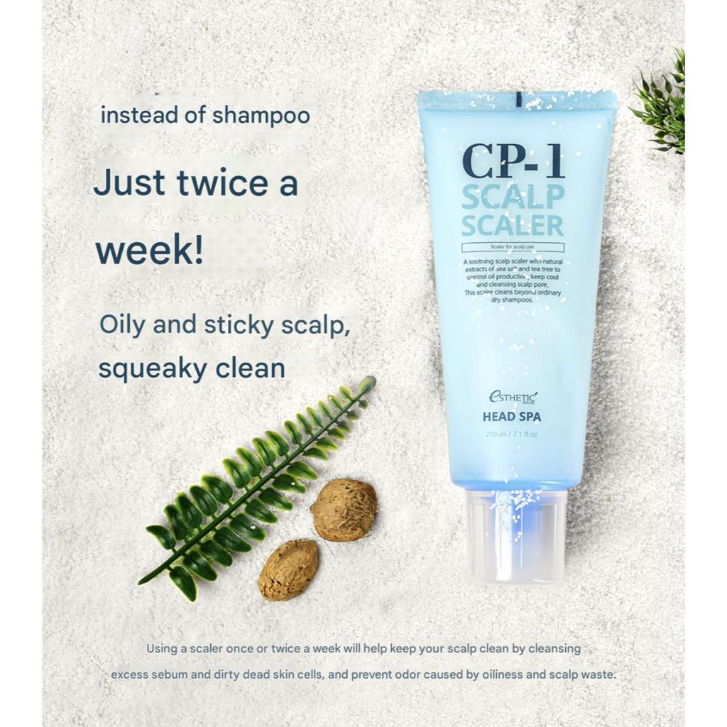 [CP-1] Head Spa Sea Salt Scaler 210ml
