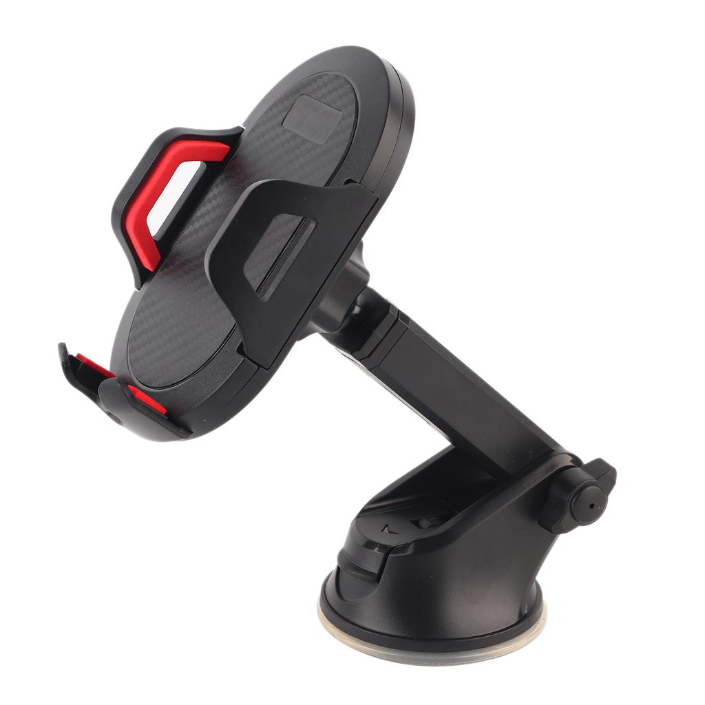 Telescopic Long Arm Suction Cup Phone Holder for Air Vent Universal Windshield Dashboard Phone Car