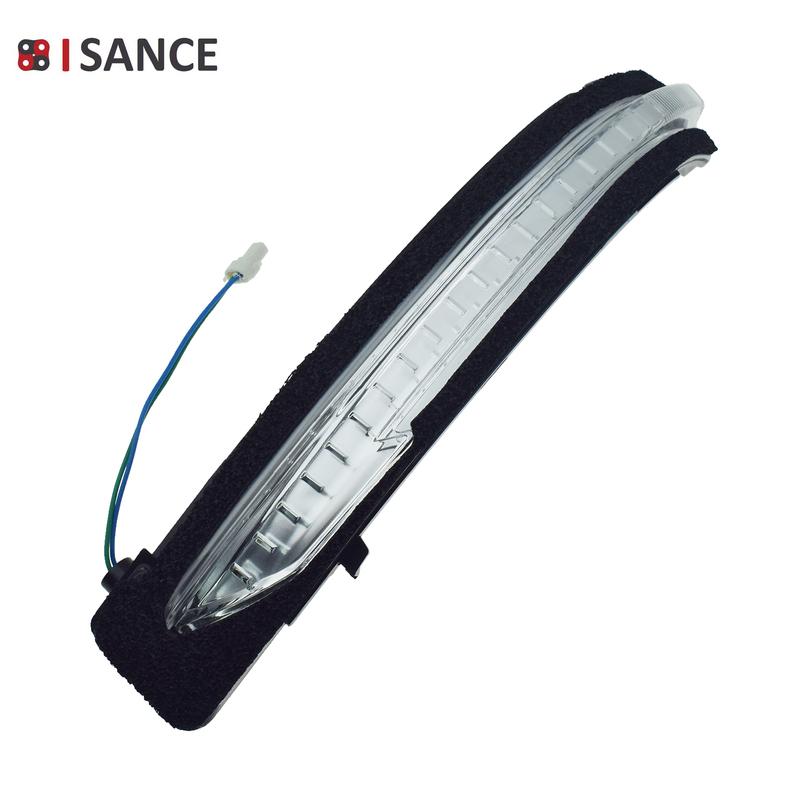 Left or Right Side Mirror Turn Signal Light Indicator Blinker For Nissan Juke F15, Qashqai J11 X-Trail T32 2014 2015 2016 2017