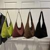 Retro leopard print bag women's winter new fashionable largecapacity shoulder underarm bag casual tote bag