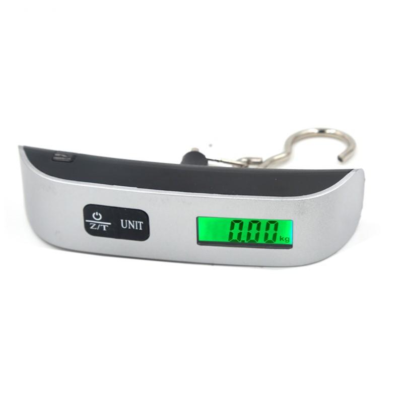 50kg Digital Suitcase Scale Hanging Scale Electronic LCD Travel Suitcase Luggage Bag Weight Scales