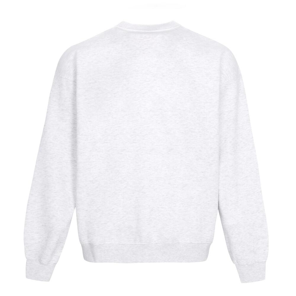 LIMELIGHT APPAREL Oval Logo Sweatshirt Oversized (Ash Grey/Grey)