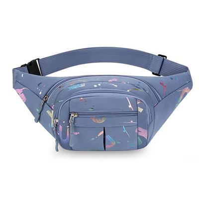 New Fashionable Waist Bag with Multiple Compartments for Women's Shoulder Bags