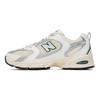 New Balance 530 Sea Salt Marsh Grün Unisex Sneakers Cremeweiß MR530SX