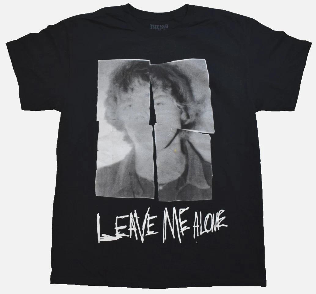 The Kid Laroi Mens Leave Me Alone Black Shirt New Large M