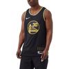 Nike NBA City Edition 75 Anniversary Basketball Jersey 'Black Yellow' Men's DB4027-010