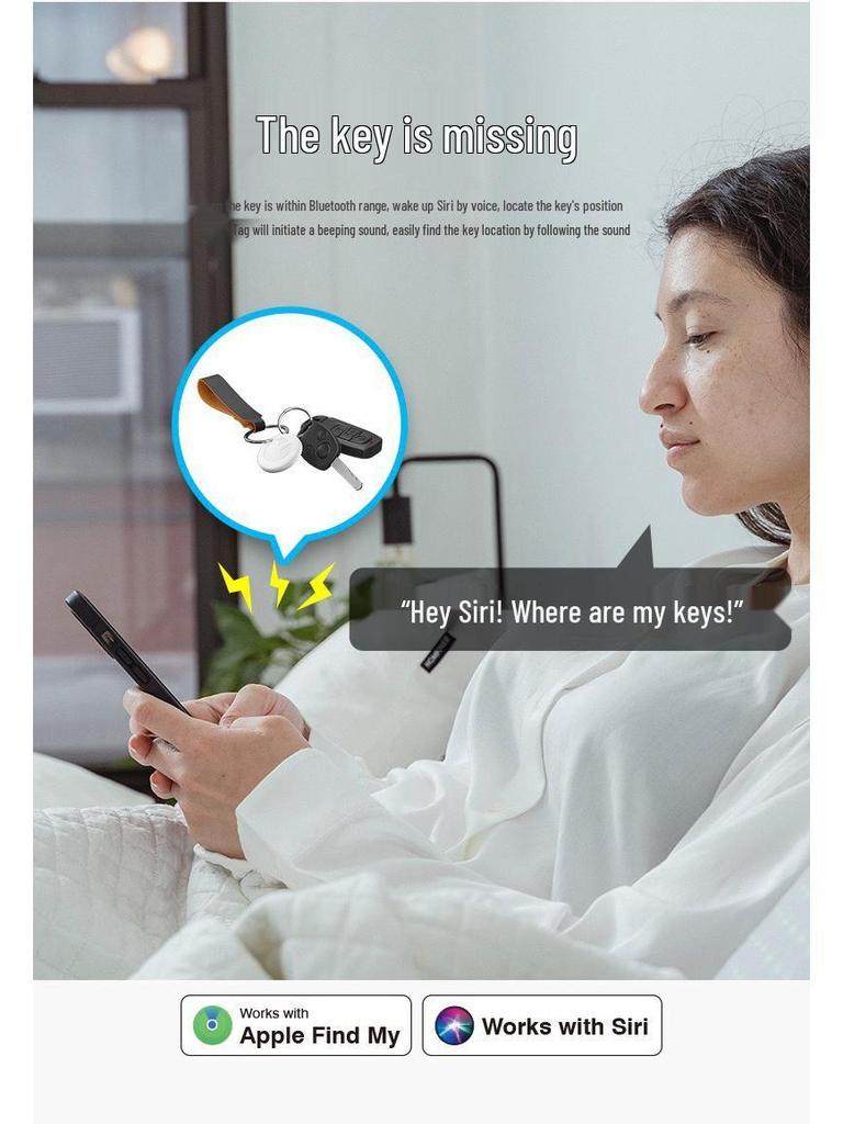 MiLi MiTag Mini GPS Locator: Elderly & Children Anti-Loss Device