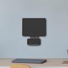Metall-Handy-Wandhalterung Halter Platzsparendes Design Breite Kompatibilität für Geräte bis 22 mm für Küche Badezimmer Büro