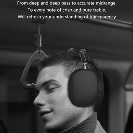 P9 Pro Max Huvudmonterade Bluetooth-hörlurar Brusreducerande Trådlösa Stereo Ljud Hörlurar Sport Spel Bluetooth-hörlurar