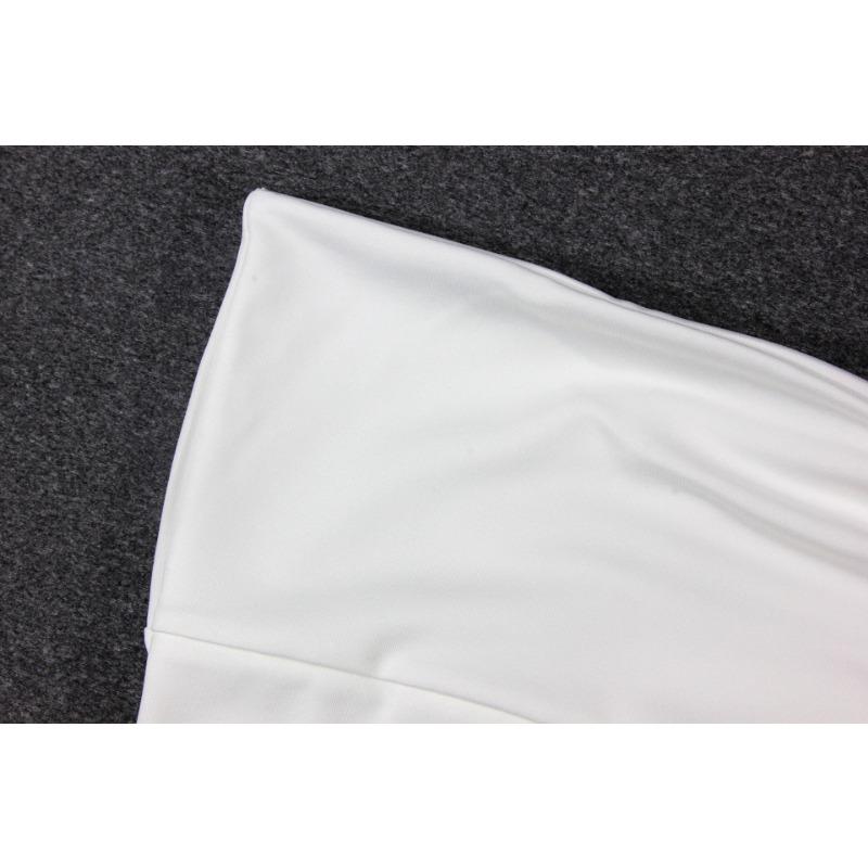 Women's Sexy Crop Pleats Patchwork Two-piece Skirt