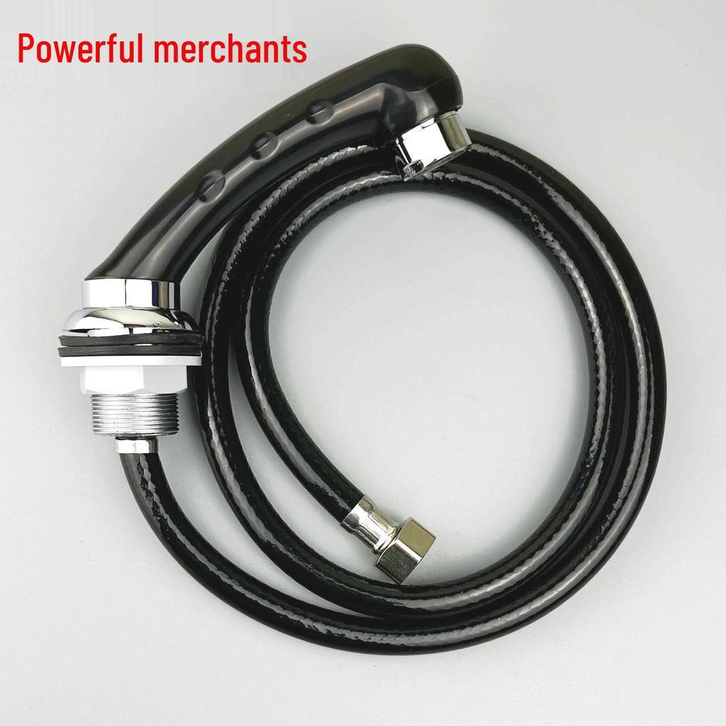 Salon Hair Washing Bed Shower Faucet