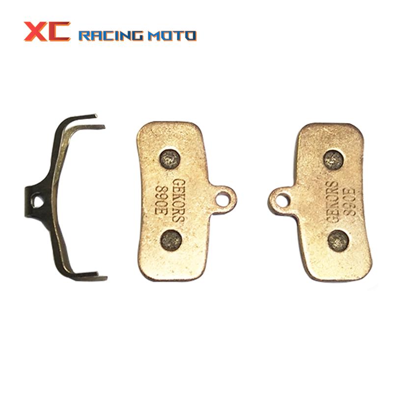 1 Pair Motorcycle Electric Dirt Pit Bike Front and Rear Silent Brake Pads Disc Brake Pads for Sur Ron Sur-Ron Surron Light