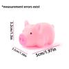 5/15/30pcs Pink Pig Durable Stress Relief Supplies Pet Dog Chew Squishy Toys Squeeze Decompression Tool Birthday Gift XJM
