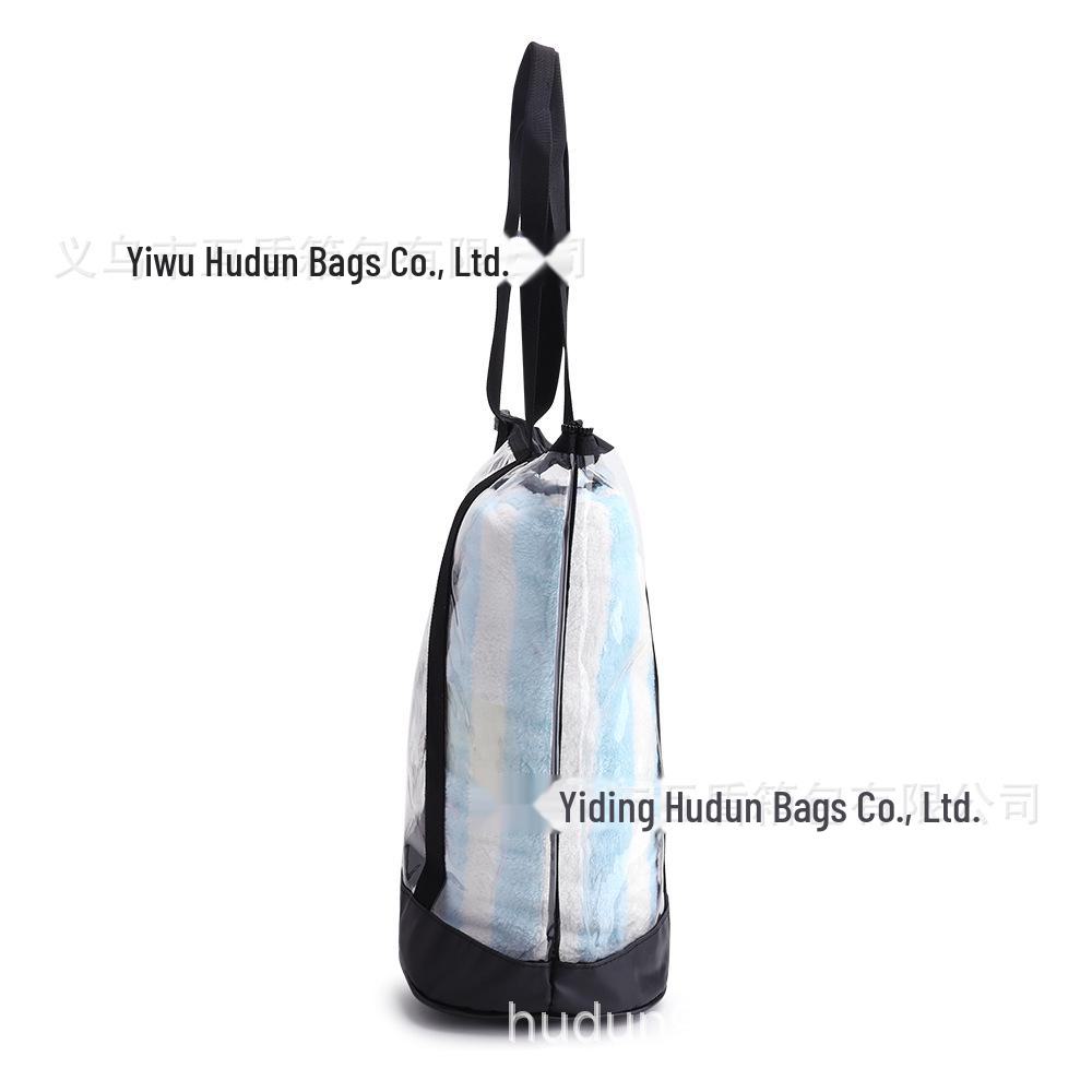 תיק חוף נייד PVC - עמיד בפני אבק קמפינג חיצוני ותיק כתף חוף ים