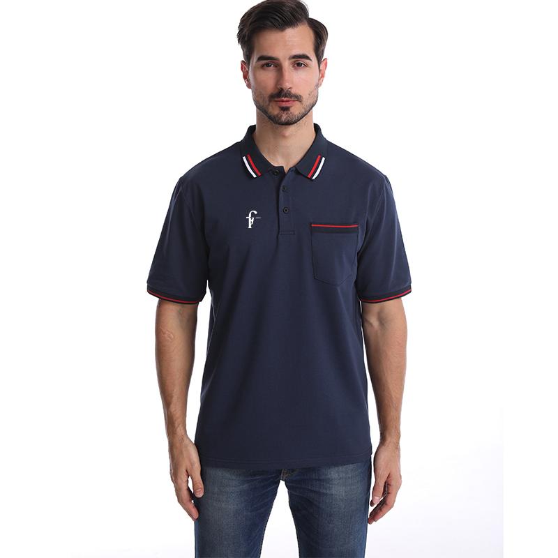 

Мужская повседневная летняя рубашка поло с лацканами, мужская деловая удобная летняя крутая рубашка поло