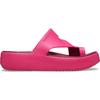 Crocs Getaway Platform Toe Loop Sandals 210834 6zq