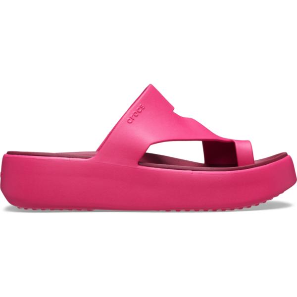 Crocs Getaway Platform Toe Loop Sandals 210834 6zq