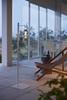 Yamazaki Tower Garden Light Stand, Height Adjustable Lantern Stand, White, Approx. W26 X D30 X H80-152cm, 4514