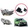 BHL62 Uchwyt Mocowanie Reflektora Zestaw Naprawczy Języczek Prawa Strona dla Fiat Fiorino 225 MK3 Citroen Nemo Peugeot Bipper 2007-2020