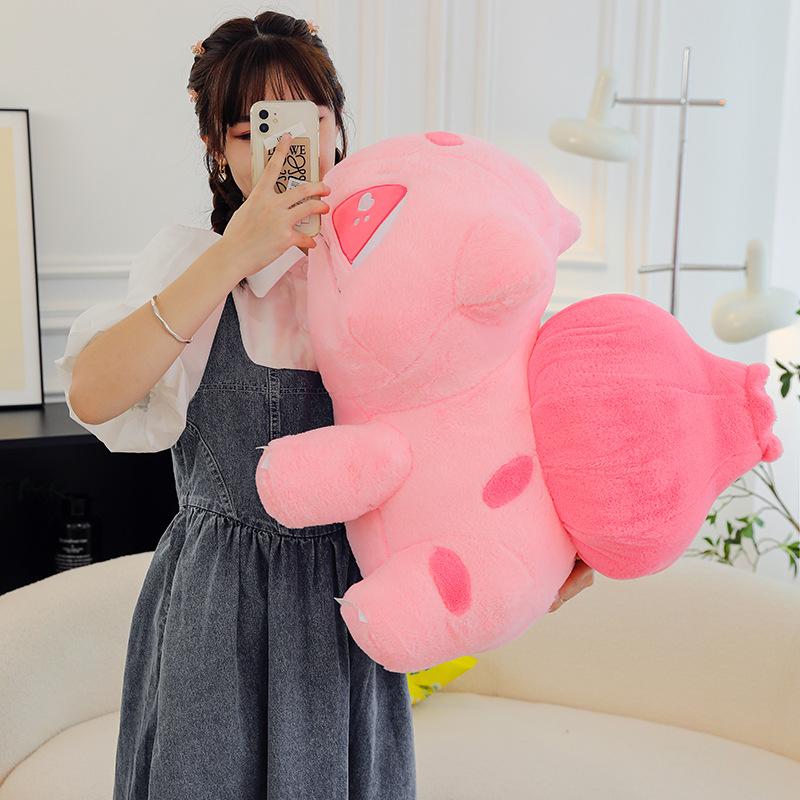 Pokemon Bulbasaur Seed Plush Toy Doll Children's Day Gift Birthday Gift Doll Pillow