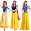 Halloween Fairy Tale Snow White Dress Cinderella Cinderella Adult Fairy Godmother Performance Costume
