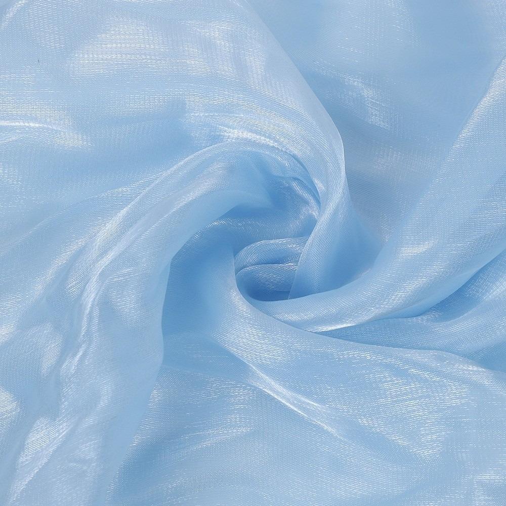 Shimmer Tulle Fabric Mercerized Lurex Sheer Fabric Backdrop Curtain Fabric  Hanfu Cheongsam Apparel