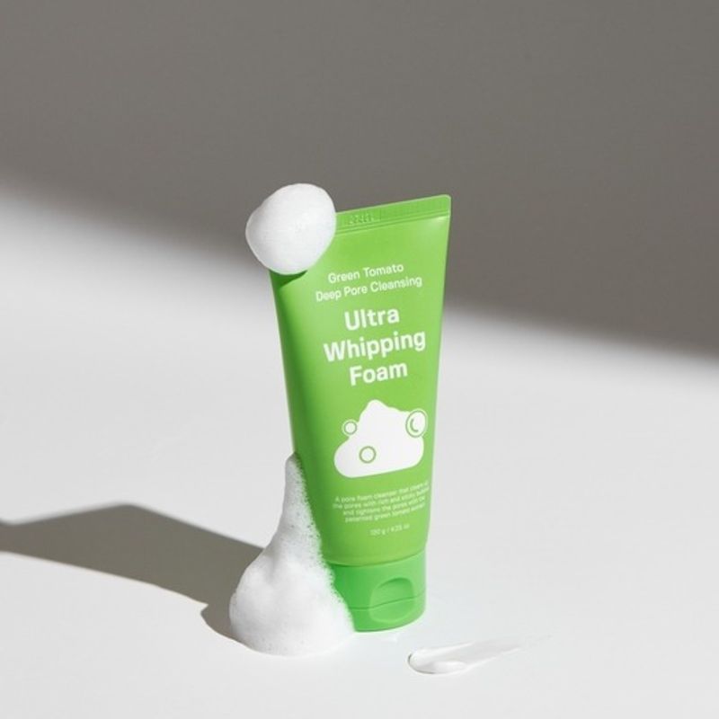 

[Набор из 4 штук] [Уход за порами] Пенка для умывания с зеленым томатом для сужения пор 120 г