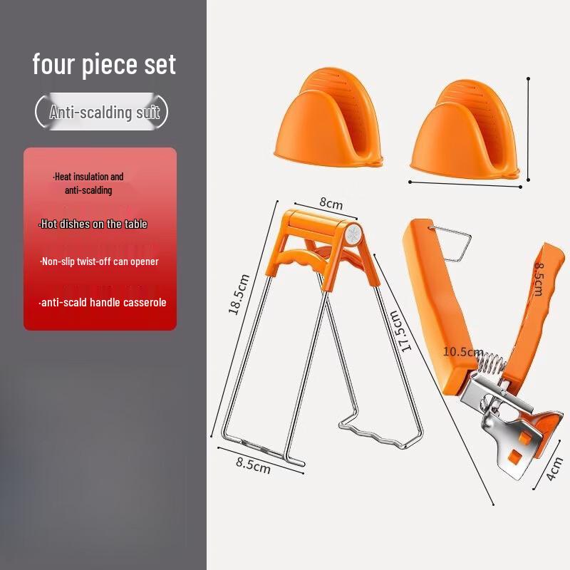 

Anti-Scalding Kitchen Gripper Set