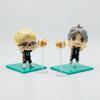 Authentic Cosbi Haikyuu!! Blind Box Trendy Collectible Pvc Figure - Hinata Shoyo Kageyama Tobio - Anime Surprise Gift Doll