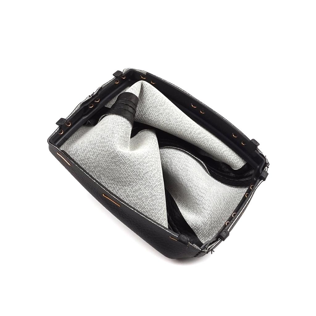 BSP1156 Juodas Rankinio Pavarų Perjungimo Svirties Apsauginis Gaubtas Ford Focus C-Max MK1 DM2 2003-2010 1337917