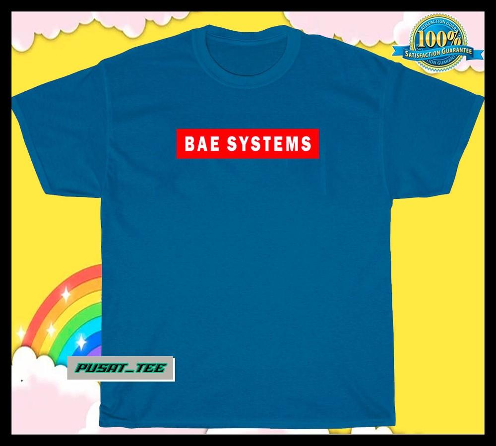 New item BAE SYSTEMS LOGO american funny t shirt SIZE S-5XL Unisex T-Shirt XL