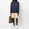 Kenzo Logo Patch Knee Length Cargo Shorts FD55SH2359RO-11