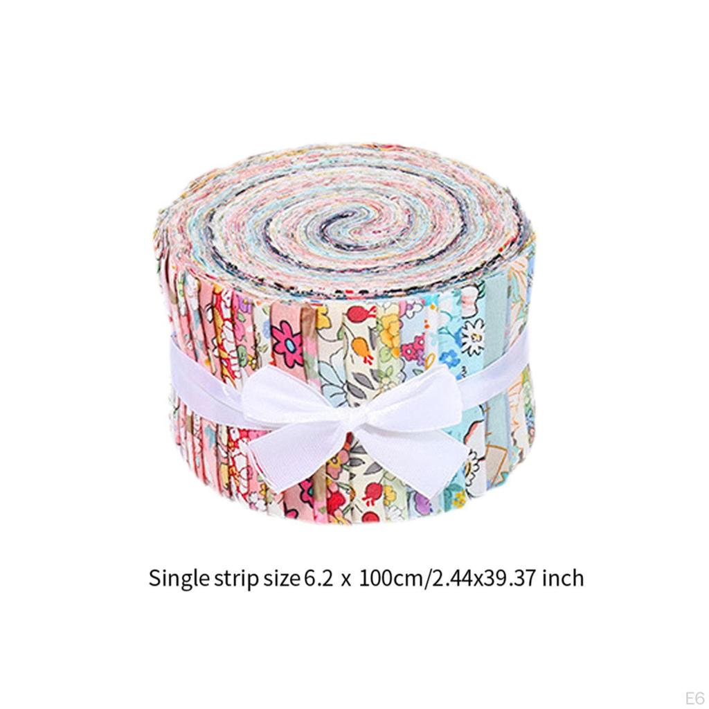 Jelly Rolls Stoffrollen-Vliesstreifen, für Thanksgiving