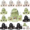 Stylish And Versatile Stitch Backpack Set With Four Unique Pieces For Students