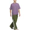 Adidas Originals WASHED SHORT SLEEVE T SHIRT T Shirt Men's Purple JV6940