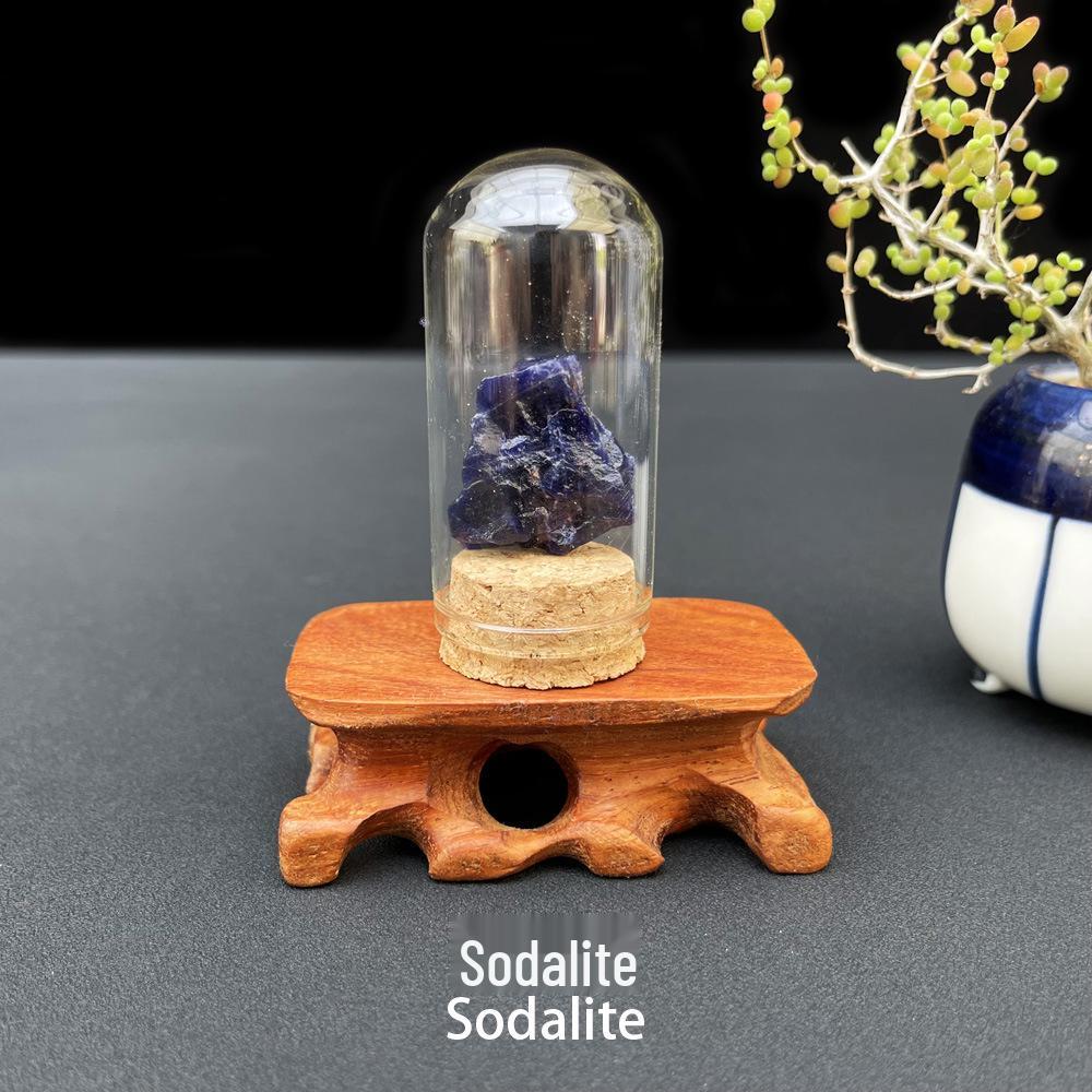 Natural Raw Stone Gemstone Mineral Crystal Ornament for Student Science Exploration Collection