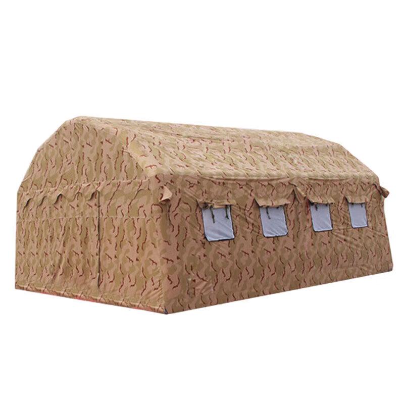 Inflatable Desert Camouflage Tent