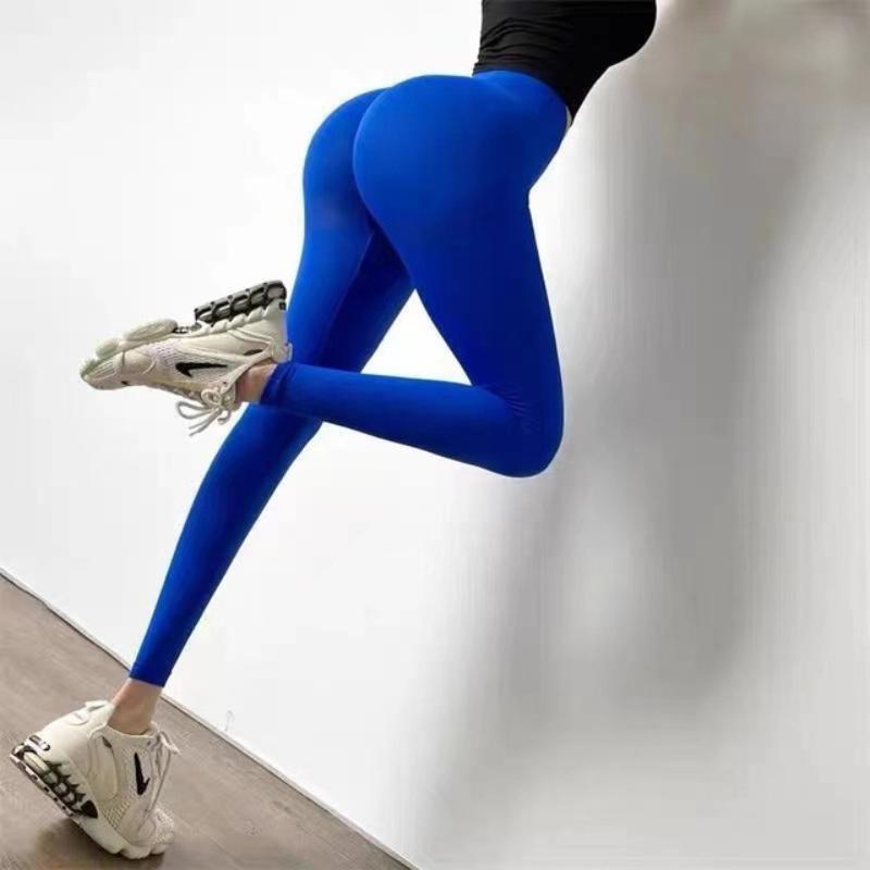 Léto 4 roční období Dámské fitness Dámské cvičení Sexy Push Pas Legíny Bezešvé legíny Zeštíhlují boky Zvedají Vysoká elasticita