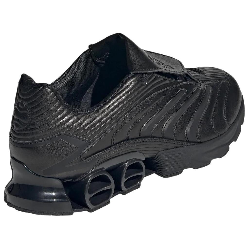 Adidas Predator Megaride Triple Black Unisex Sneakers Core-Black JR5567