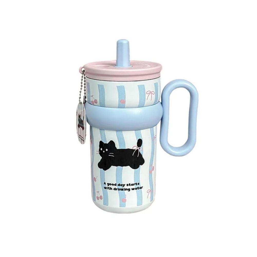540ml Insulated Water Bottle 316 Stainless Steel Thermal Cup Portable Insulated Cup  Office