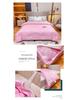 Pure Cotton & Mulberry Silk Jacquard Quilt - All-Season, Spring, Autumn, Winter, Mother-Child Gift Quilt