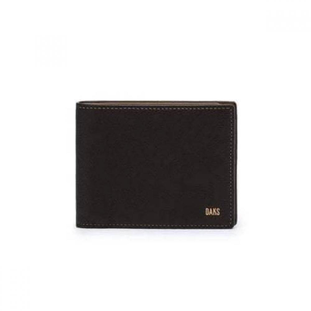 Daks Slim Wallet Black Brown Color Combi Dbwa6e702bk