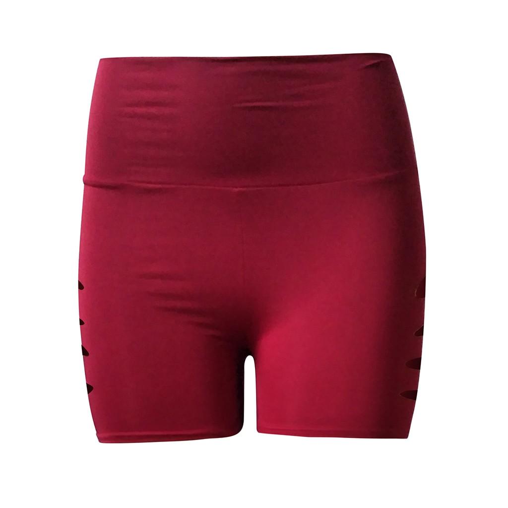 Damen Color Stretch Fitness Leggings Eng Sport Patchwork Yoga Hose