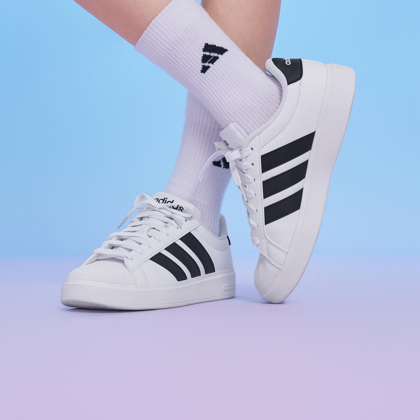 

adidas Streettalk White Black (GS) 35.5